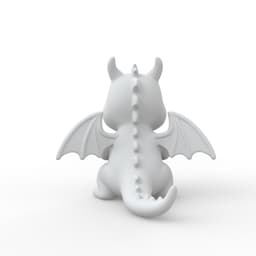 Baby Dragon 3d model