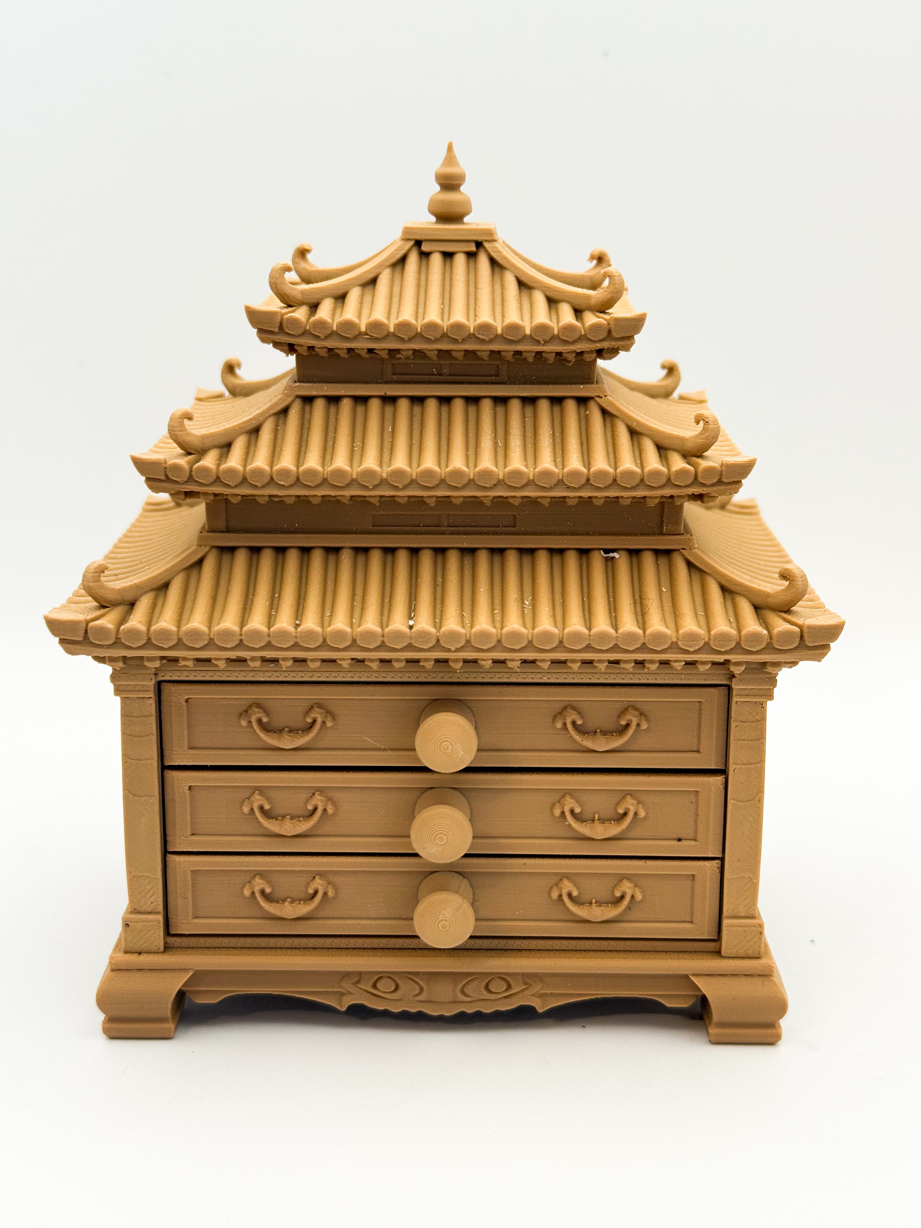 Japanese Dresser 3d model