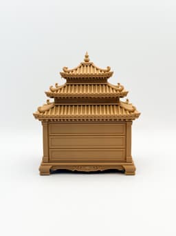 Japanese Dresser 3d model