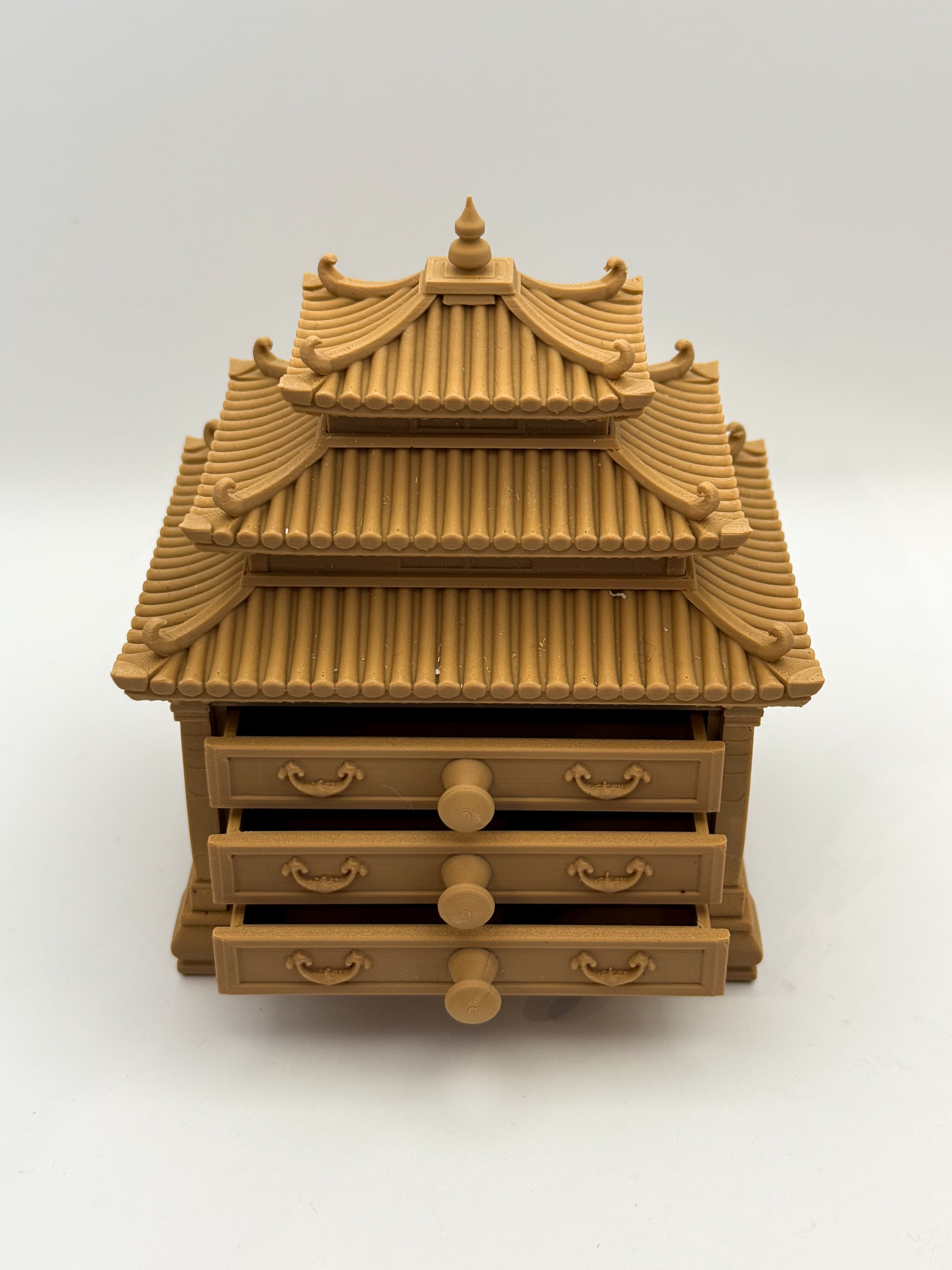 Japanese Dresser 3d model