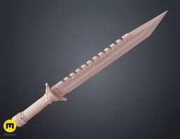 Combat Knife - Ophelian Liberation 3d model
