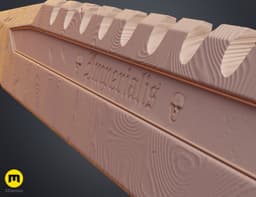 Combat Knife - Ophelian Liberation 3d model