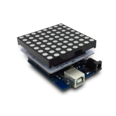 ColorDuino cover 3d model