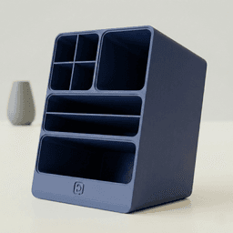 Modular Desk Organizer System V2 3d model