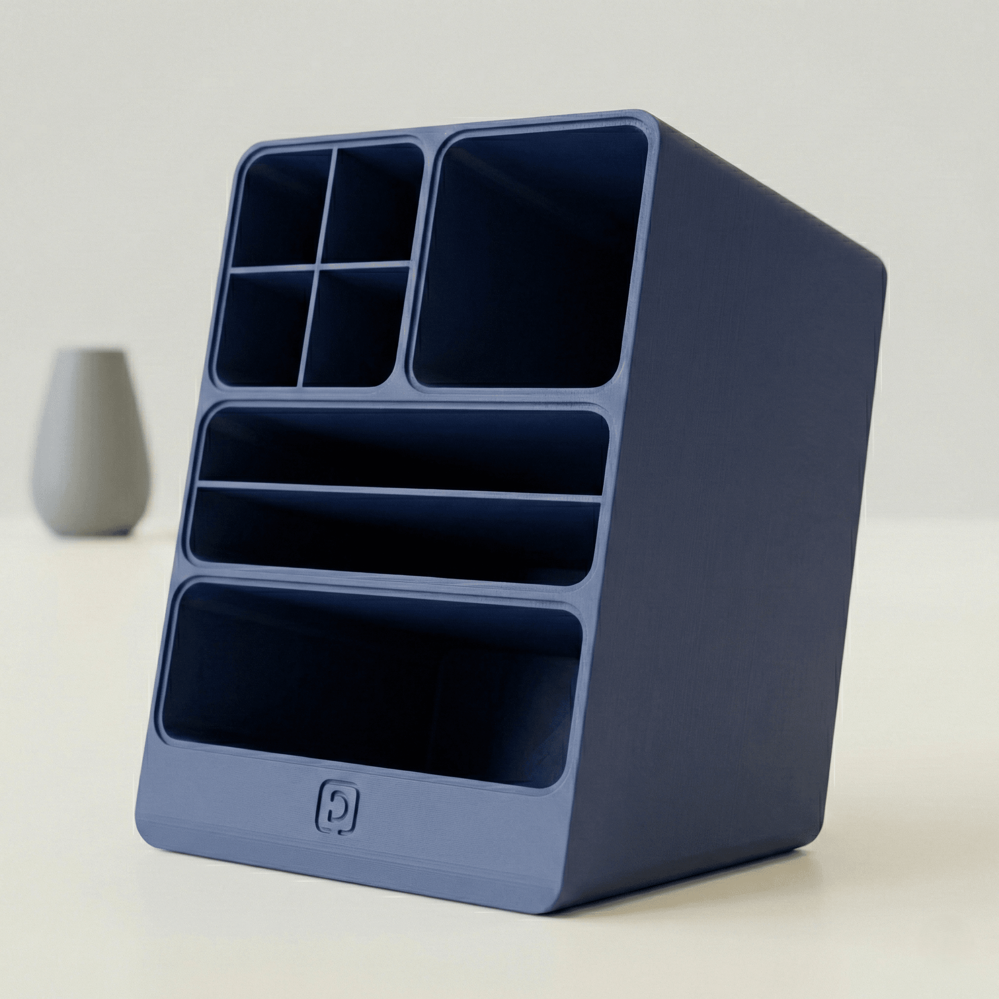Modular Desk Organizer System V2 3d model