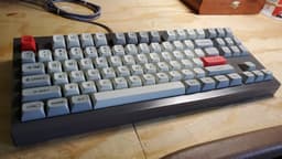 TheFilclone - A Filco Compatible 87 Key Mechanical Keyboard 3d model