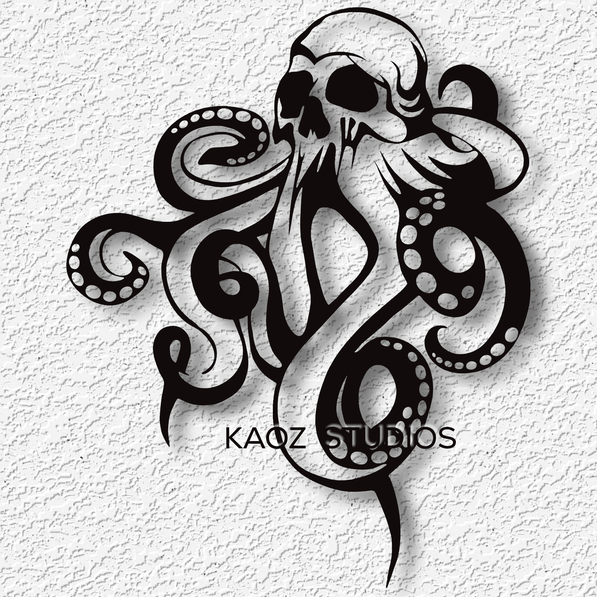 wickid octopus wall art chulthu wall decor 3d model