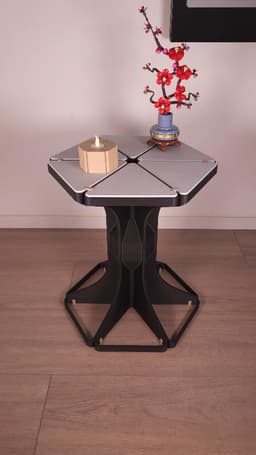 Hexable Coffee / Side Table 3d model