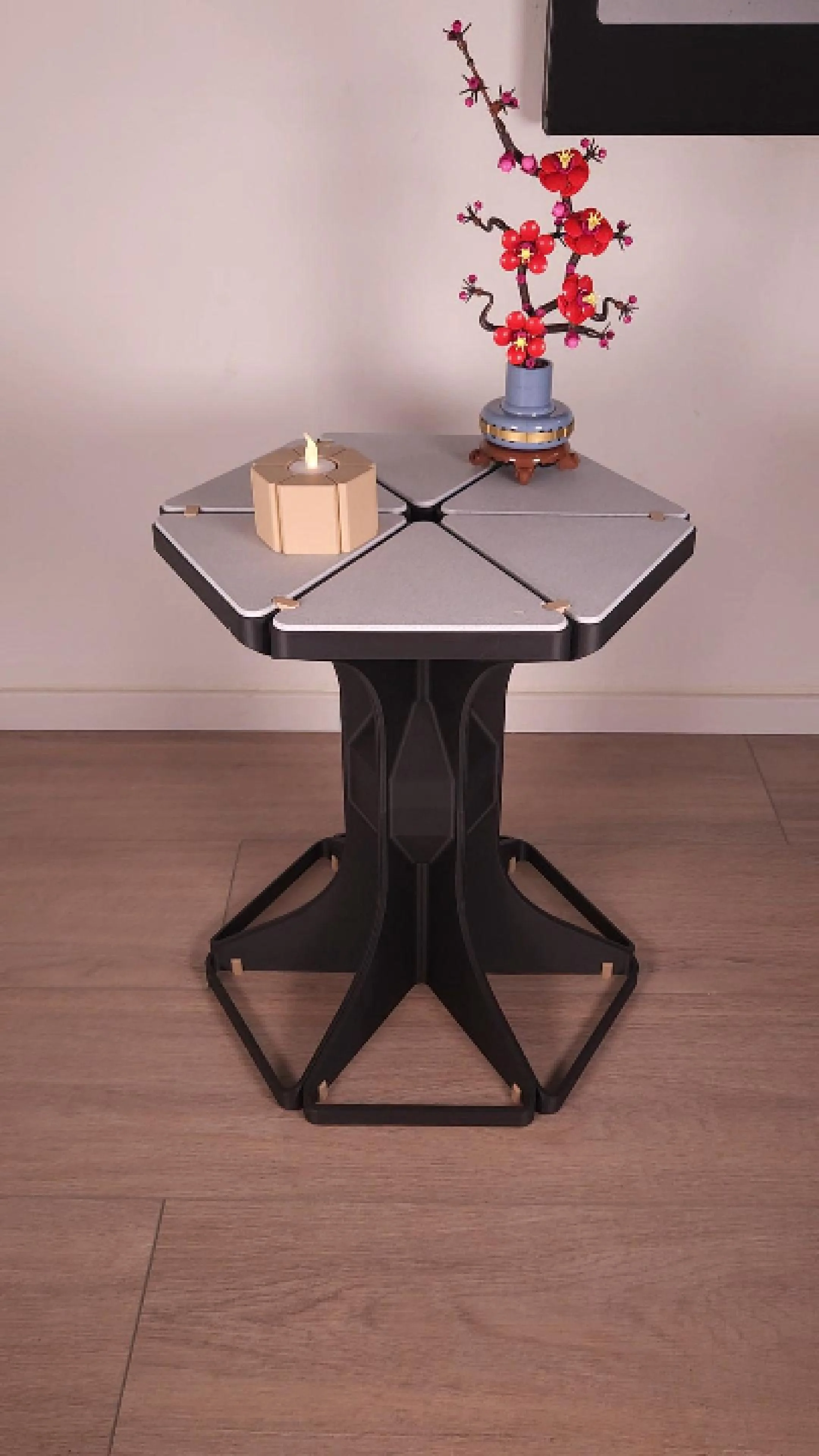 Hexable Coffee / Side Table 3d model