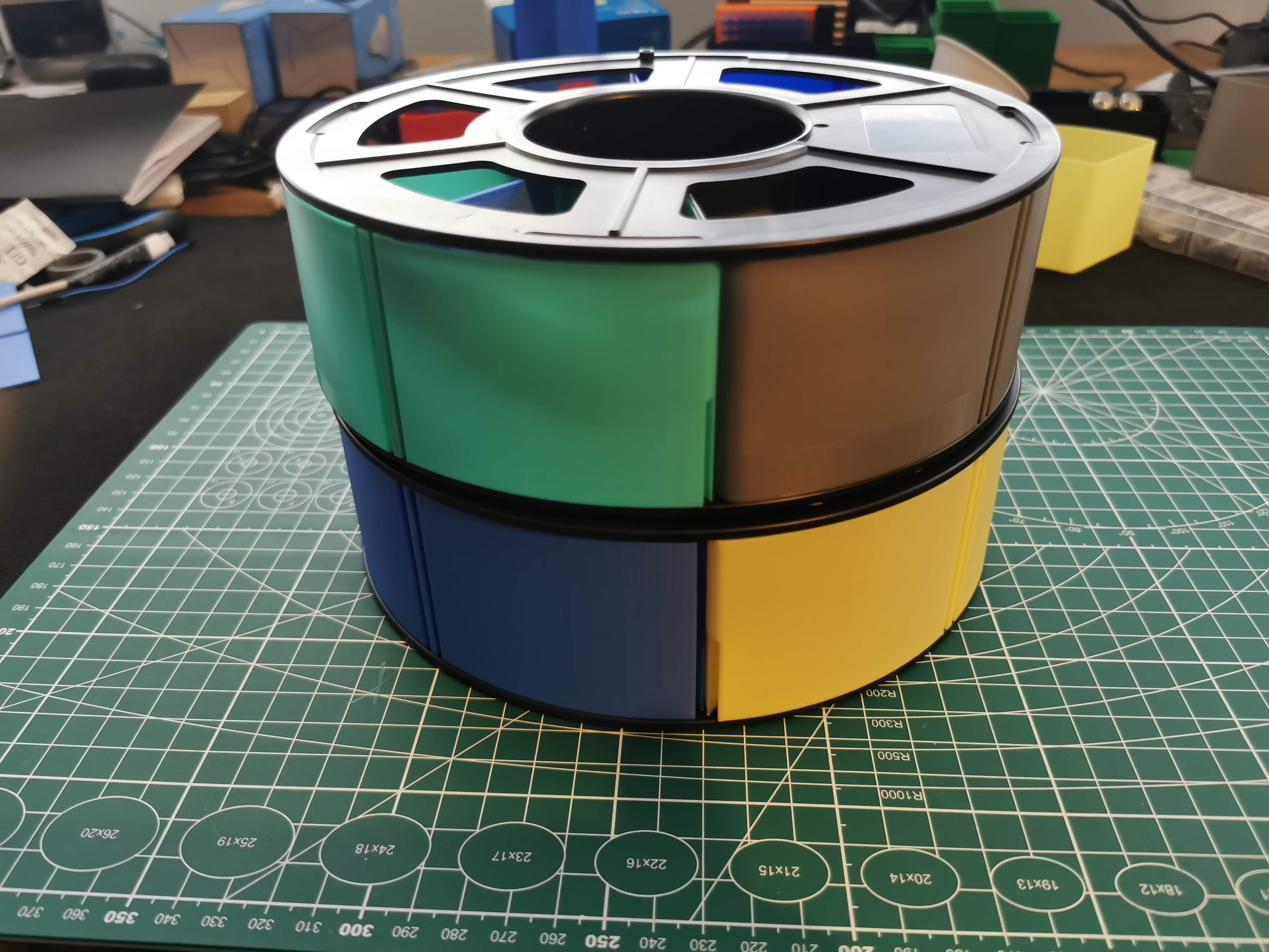 Sunlu spool drawers(2024 model) vase mode 3d model