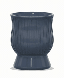 Modern Ribbed Planter 3d model