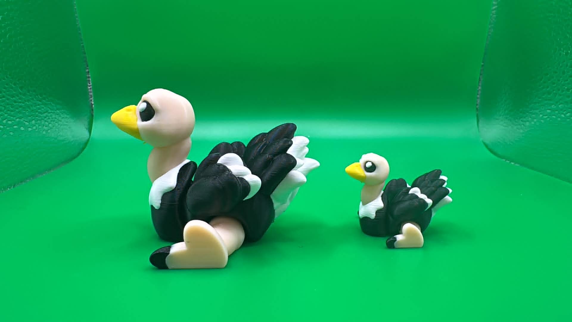 Ostrich.3mf 3d model