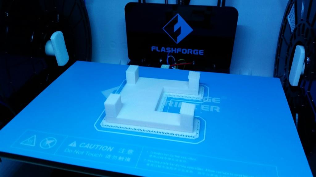 Flashforge Dreamer Filamentguide 3d model