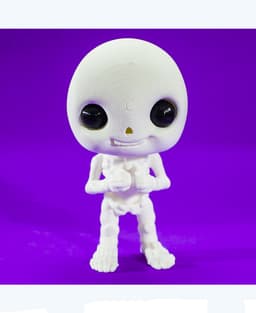 Halloween Skelly 3d model