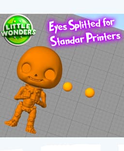 Halloween Skelly 3d model