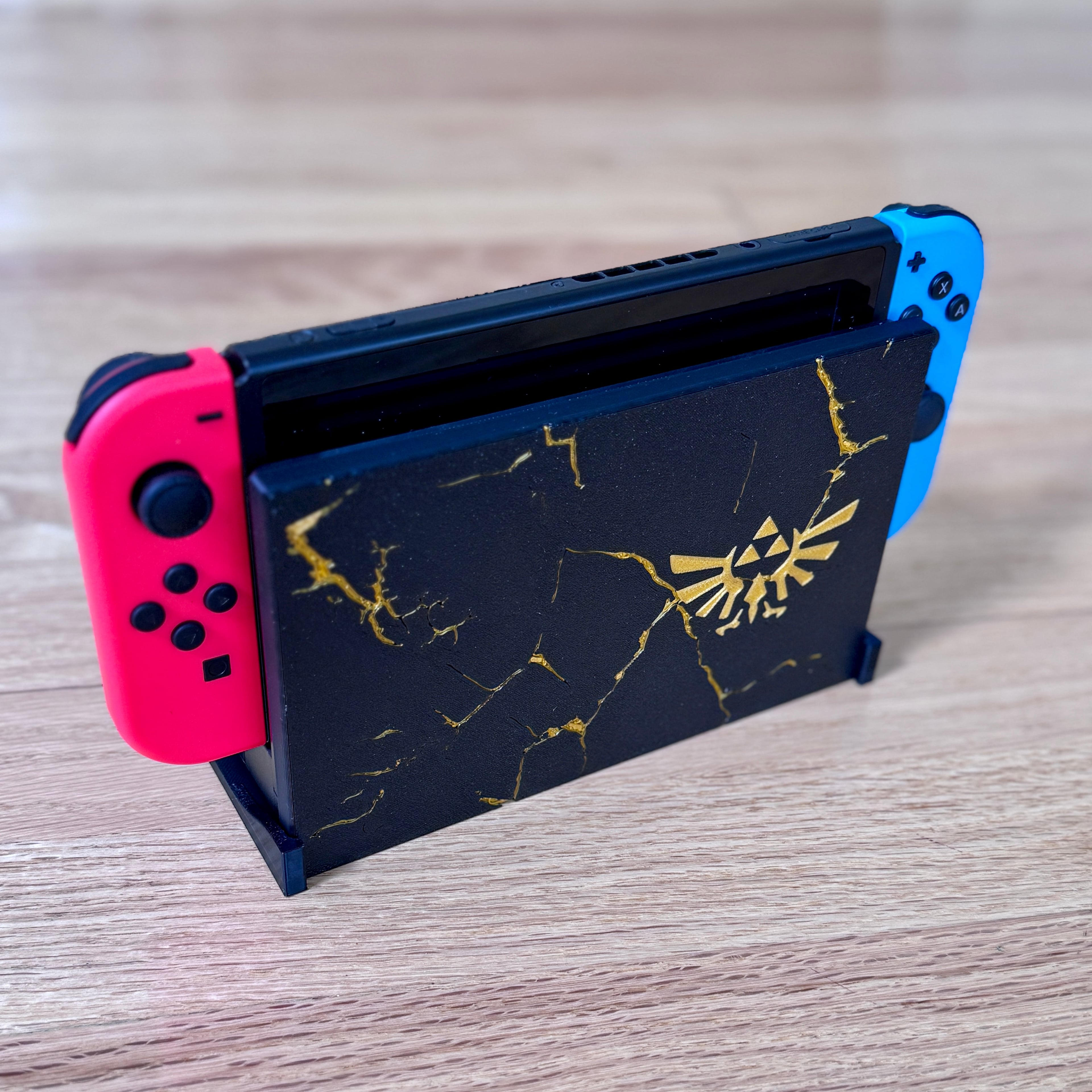 Triforce Switch Dock Cover 3d model