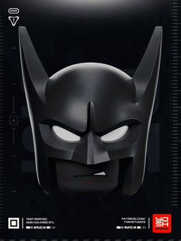 Brick Beyond Helmet 3D Printer STL 3d model