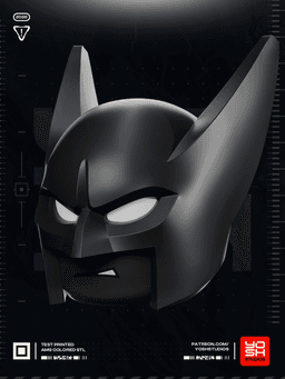 Brick Beyond Helmet 3D Printer STL 3d model