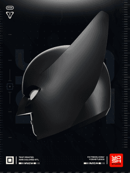 Brick Beyond Helmet 3D Printer STL 3d model