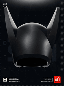 Brick Beyond Helmet 3D Printer STL 3d model