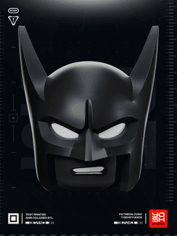 Brick Beyond Helmet 3D Printer STL 3d model