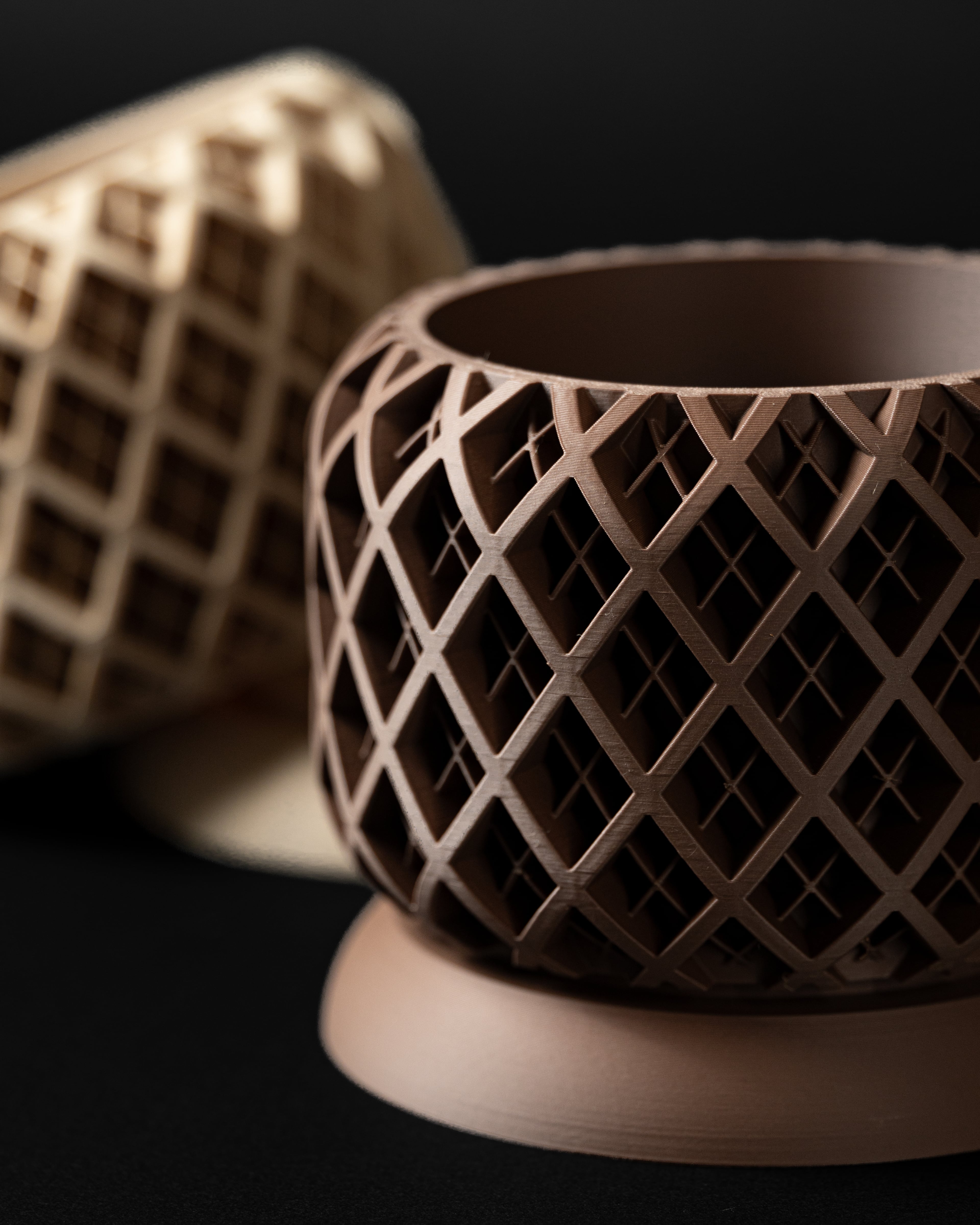 Torio Planter Pot Reissue by MODERN MACHINE 3d model