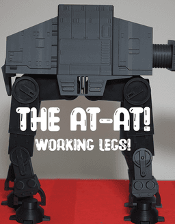 The AT - AT V.1! 3d model