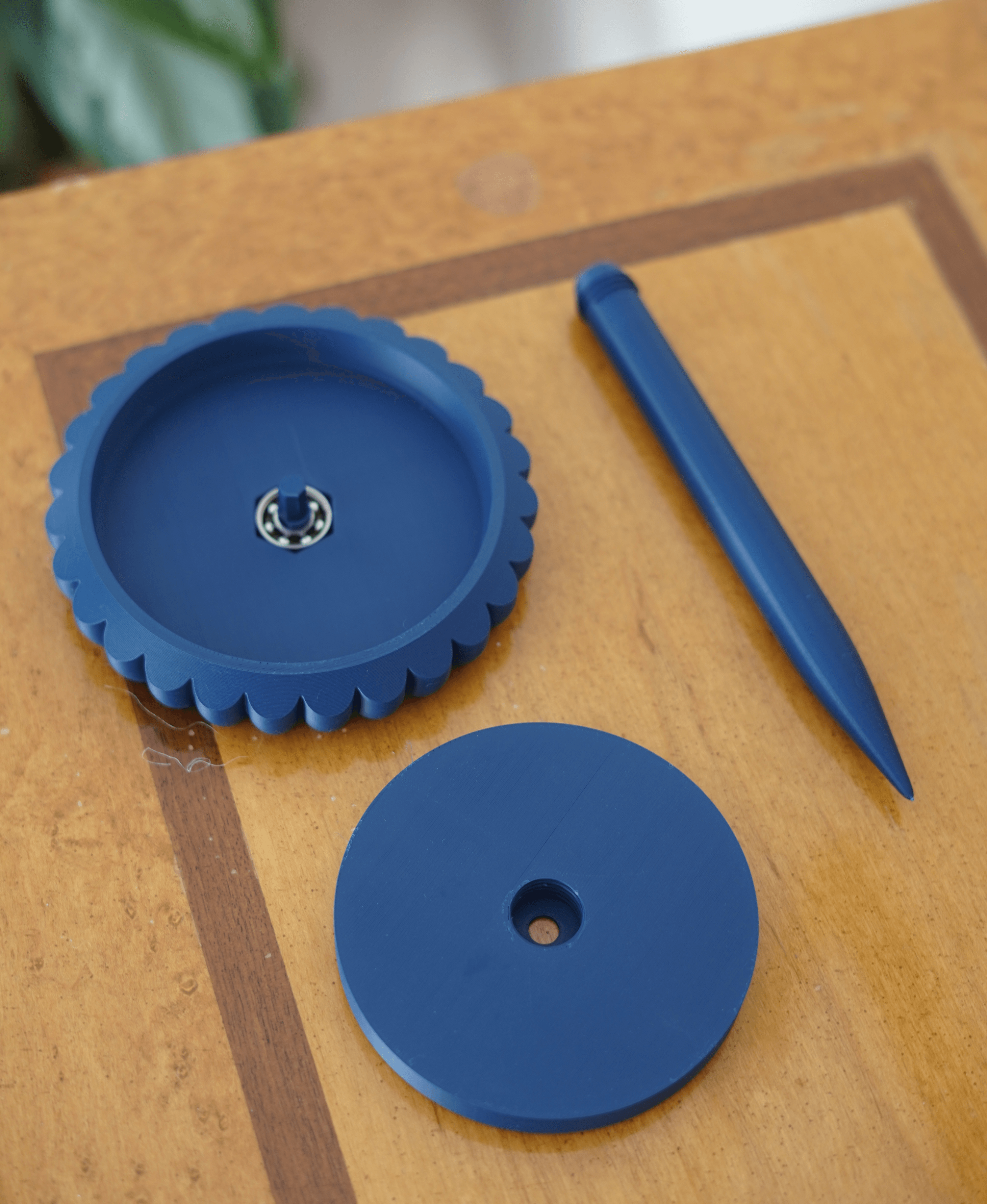 Rota Yarn Spinner 3d model