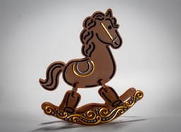 Peakace PLA Brown
Capricorn PLA Aluminium like
Matter Hacker silky gold pla
This was awesome, fun and quick to print. 3d model