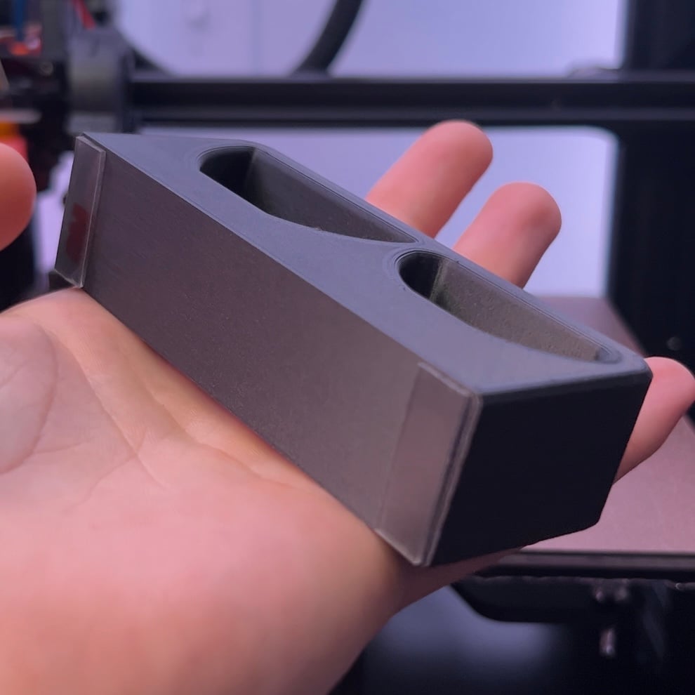 Fire TV Remote Holder 3d model