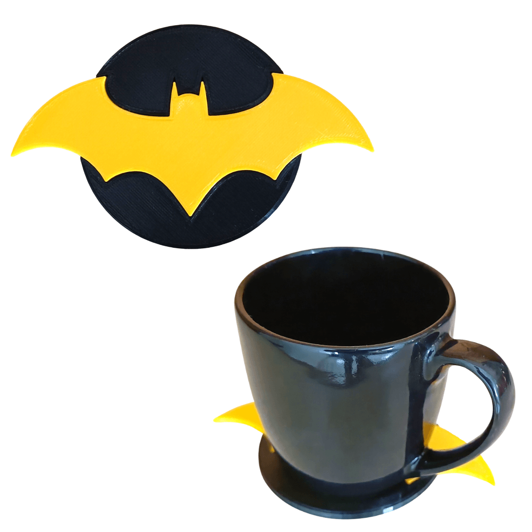 Batman cup holder 1 3d model