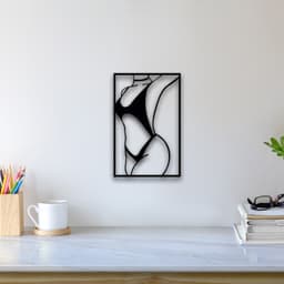 Body Wall Art 3d model