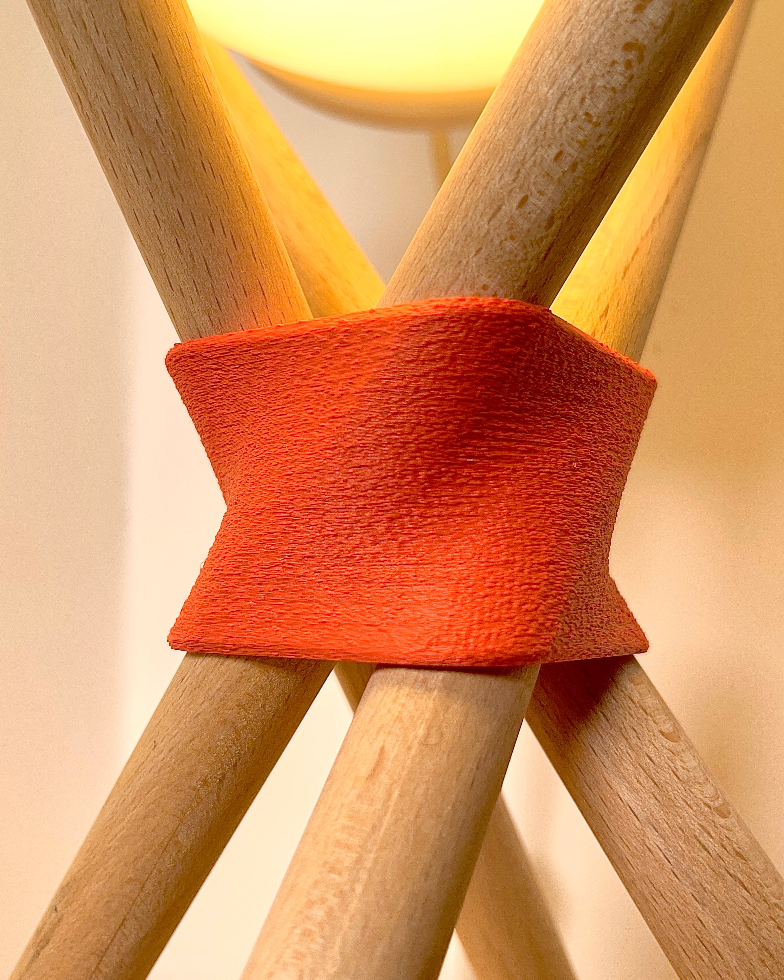 Mini tipi for Ikea Fado 17cm 3d model
