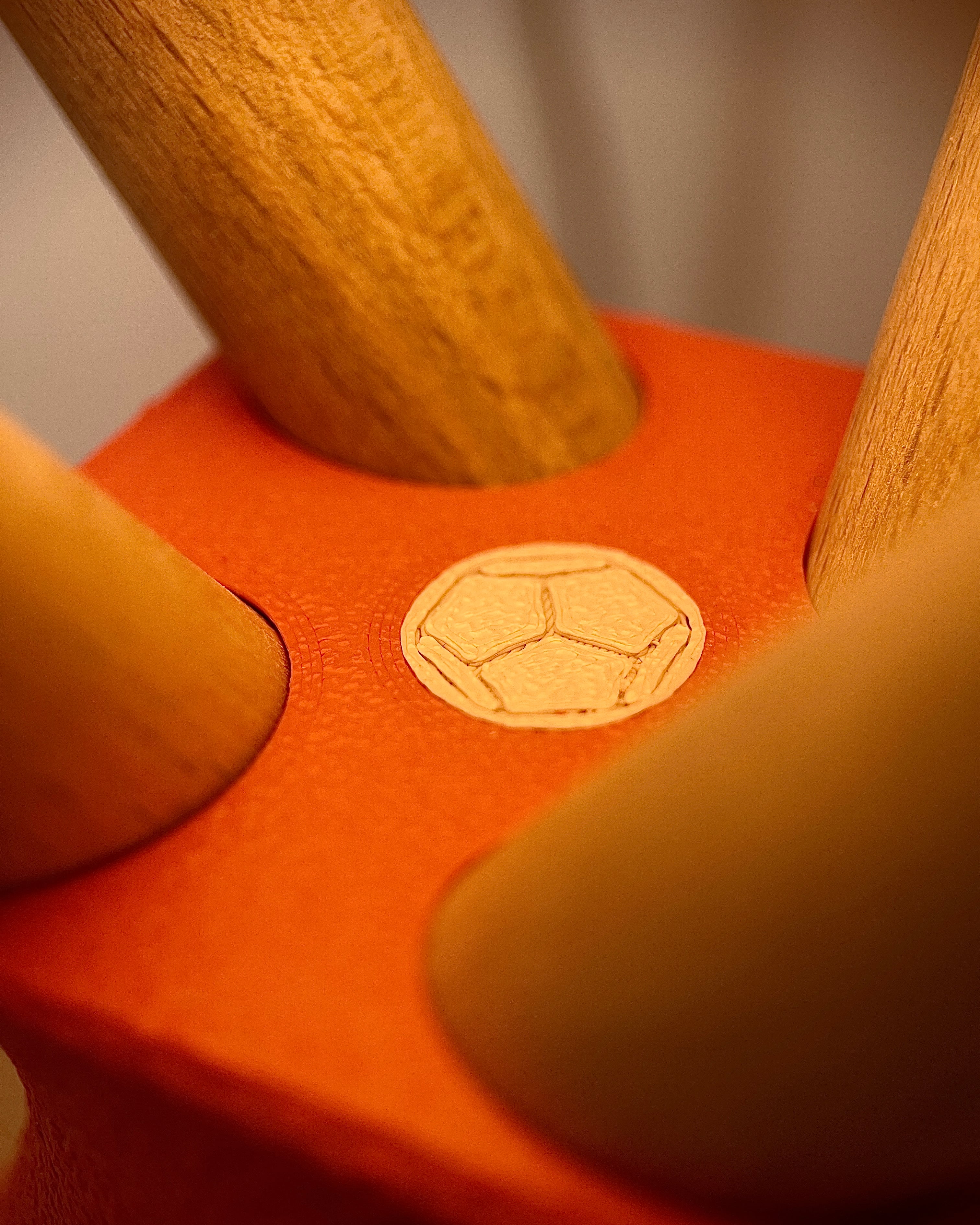 Mini tipi for Ikea Fado 17cm 3d model