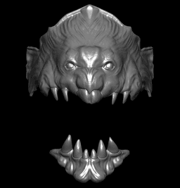 RADAHN HELMET Elden Ring life size cosplay replica - Elden Ring Fan Art 3d model