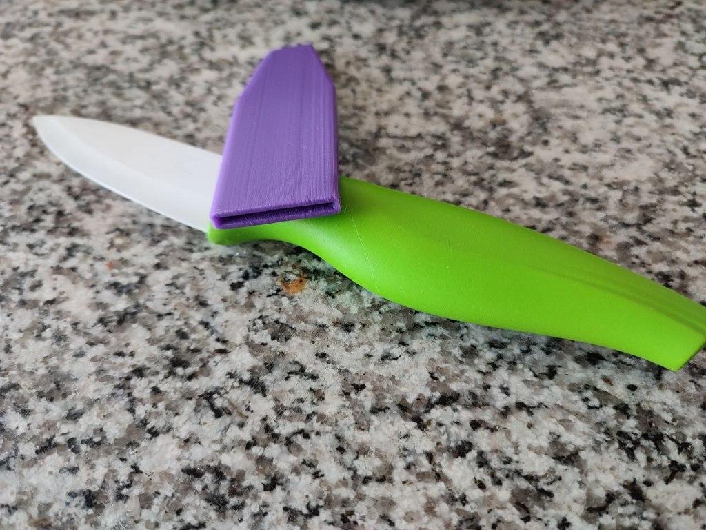Sheath Knife 3d model
