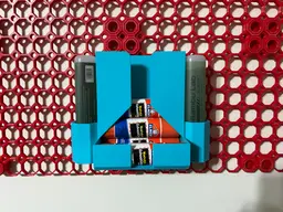 Multiboard Glue Stick Dispenser 3d model