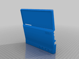 Sinclair ZX81 case 3d model