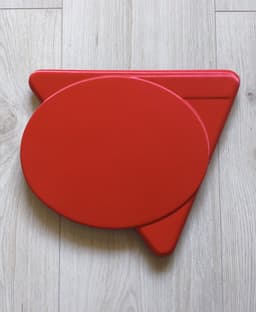 Laverda Chott right side panel , replica. 3d model