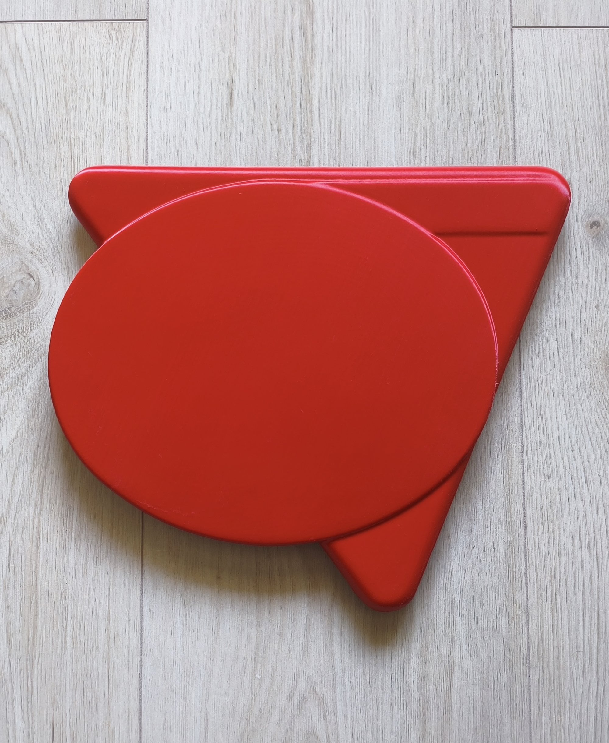 Laverda Chott right side panel , replica. 3d model