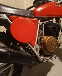 Laverda Chott right side panel , replica. 3d model