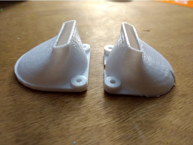 XMachines Lorei Fan Duct 3d model