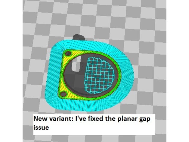 XMachines Lorei Fan Duct 3d model