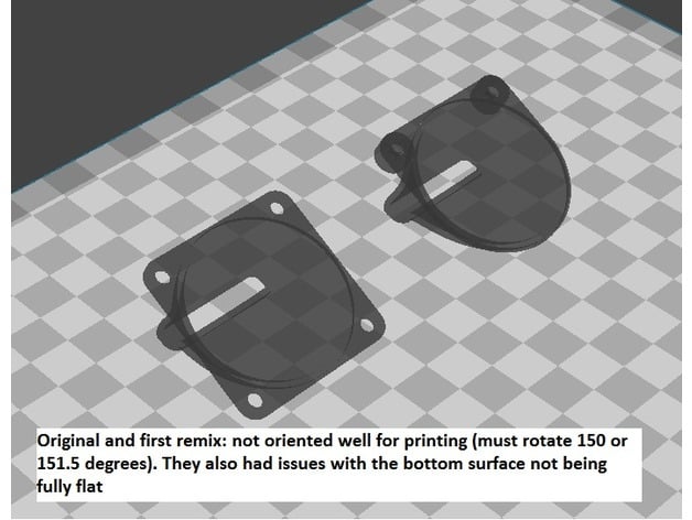 XMachines Lorei Fan Duct 3d model