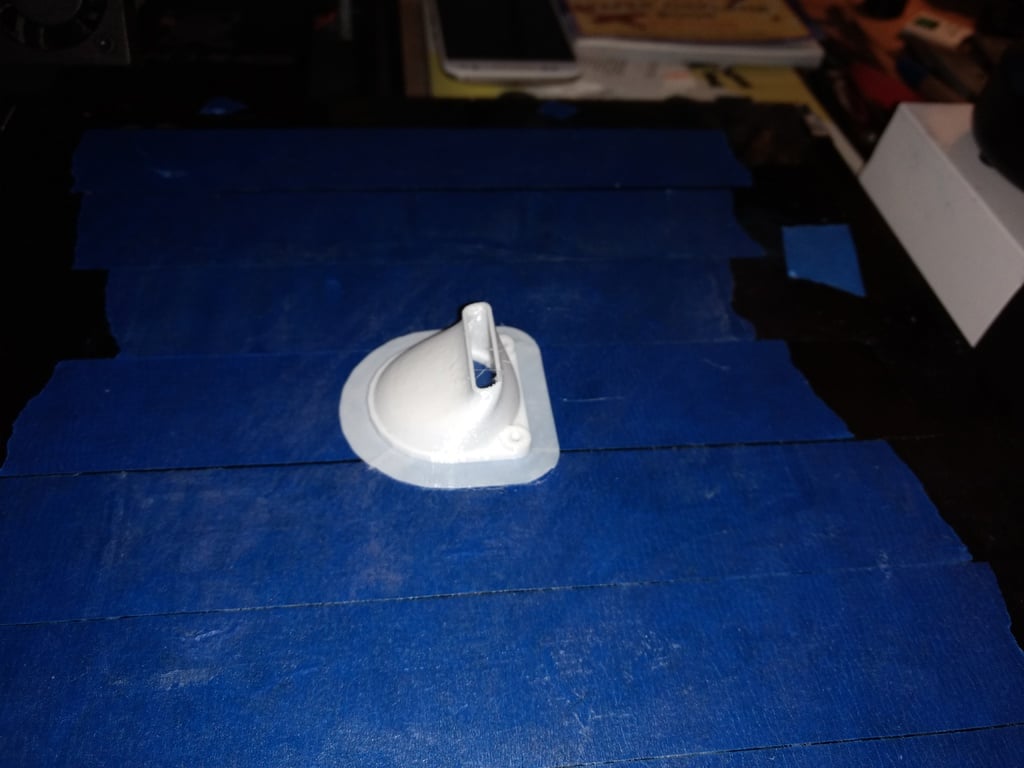 XMachines Lorei Fan Duct 3d model