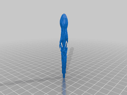 Figma Prime 3 Samus Blast Effect 3d model