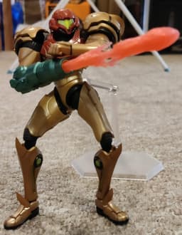Figma Prime 3 Samus Blast Effect 3d model