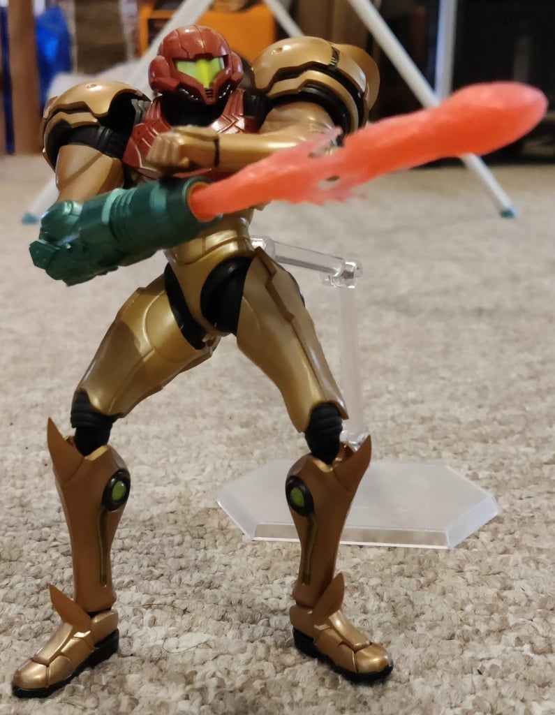 Figma Prime 3 Samus Blast Effect 3d model
