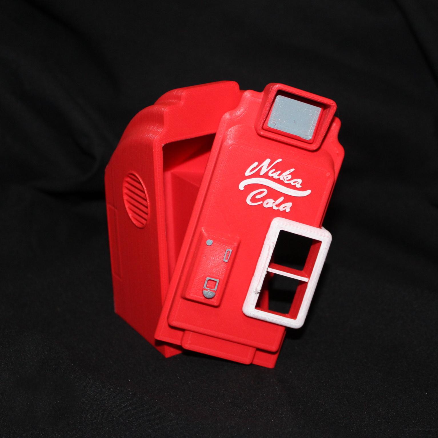 Fallout Game Nuka-Cola Machine Box 3d model