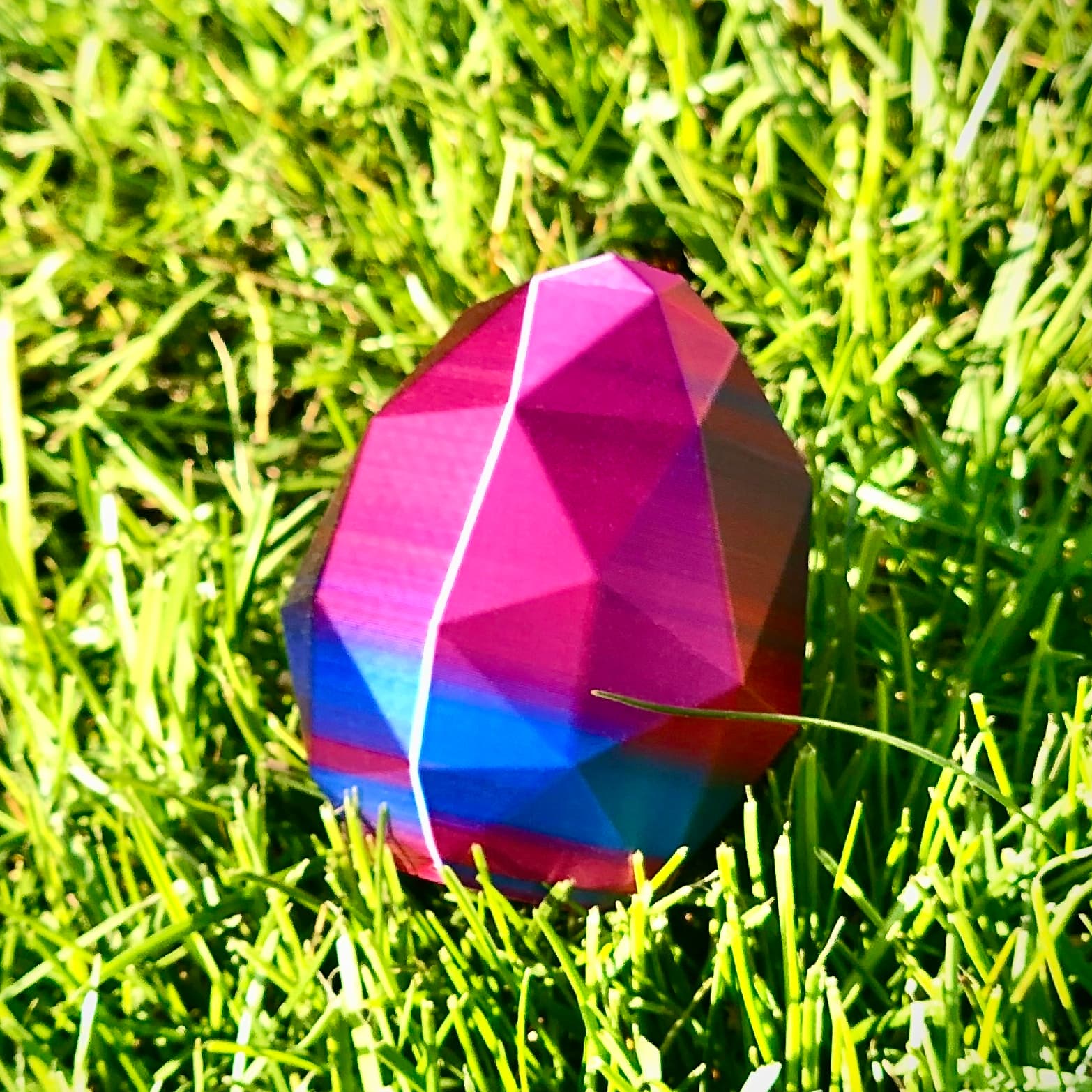 Low Poly Egg 3d model